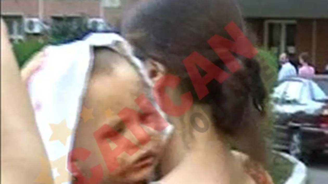 Le-a explodat blenderul in fata