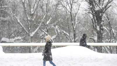 Prognoza meteo ANM: Viscol puternic, ninsori abundente și strat de zăpadă de peste 50 cm în mai multe zone