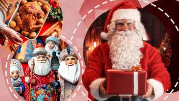 Tradiții stranii de Crăciun din lumea întreagă de care sigur nu ai auzit! Multe sunt bizare, dar merg și în România