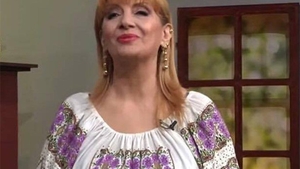 Ileana Ciuculete, îmbrăcată în ia cu flori mov pe ultimul drum! De ce a ales soţul ei această bluză