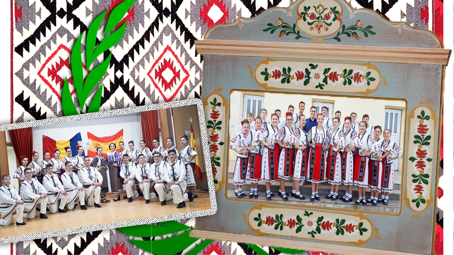 Ei sunt ”olimpicii” României la dansuri populare!