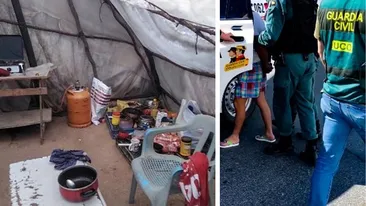 Caz înfiorător de sclavie în Spania! Peste 600 de români și moldoveni, exploatați și obligați să trăiască în condiții mizere. Câți bani făceau pe lună membrii rețelei