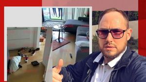 Vecinii i-au făcut plângere lui Versace: droguri, petreceri, scandaluri, iar proprietara...  I-a cerut să evacueze ”apartamentul morții”!