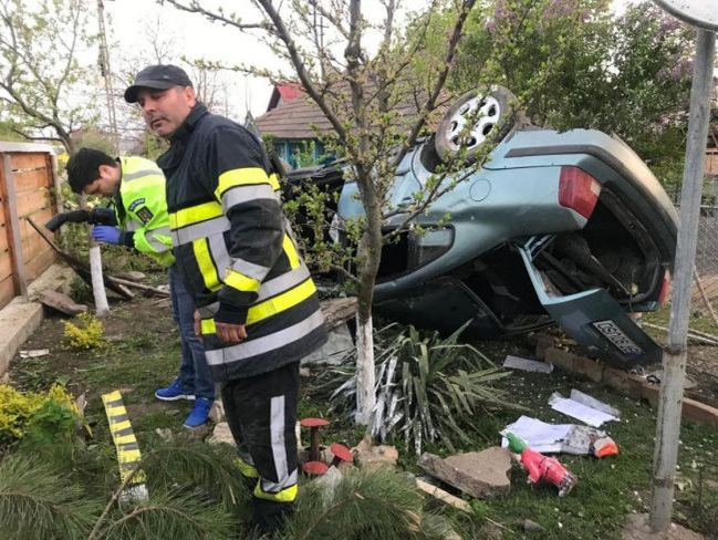 Doi morți și doi răniți grav în urma unui accident produs în Botoșani, în Noaptea de Înviere