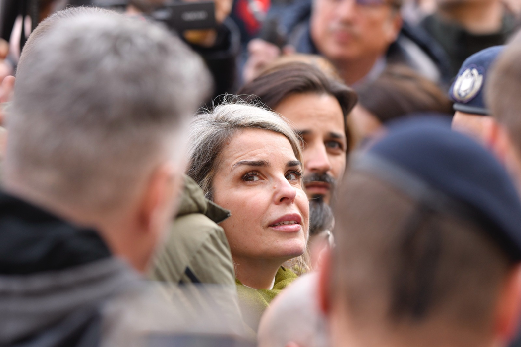 Cristela Georgescu /Foto: Mediafaxfoto - Alexandru Dobre