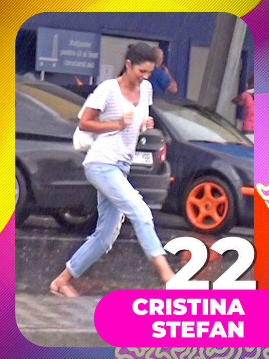 TOP 30 fete-sexy chiar şi atunci când afară plouă. Monica Gabor, Anna Lesko şi Bianca Drăguşanu s-au udat… la propriu!