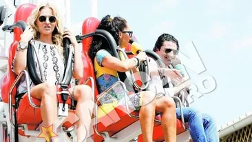 Alegerile Mihaelei, editie nonconformista si extrema! Raduleasca a prezentat in sutien si de la altitudine