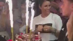 Anamaria Prodan, sărbătorită cu fast în Abu Dhabi! Cine i-a fost alături în ziua în care a împlinit 45 de ani