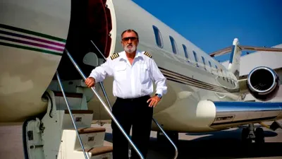 Ion Țiriac și-a cumpărat avion de peste 60.000.000 de euro