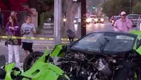 Scenariul morţii lui Paul Walker se repetă! A dat 167.000 de euro pe un McLaren şi l-a făcut praf cât ai zice ”peşte”