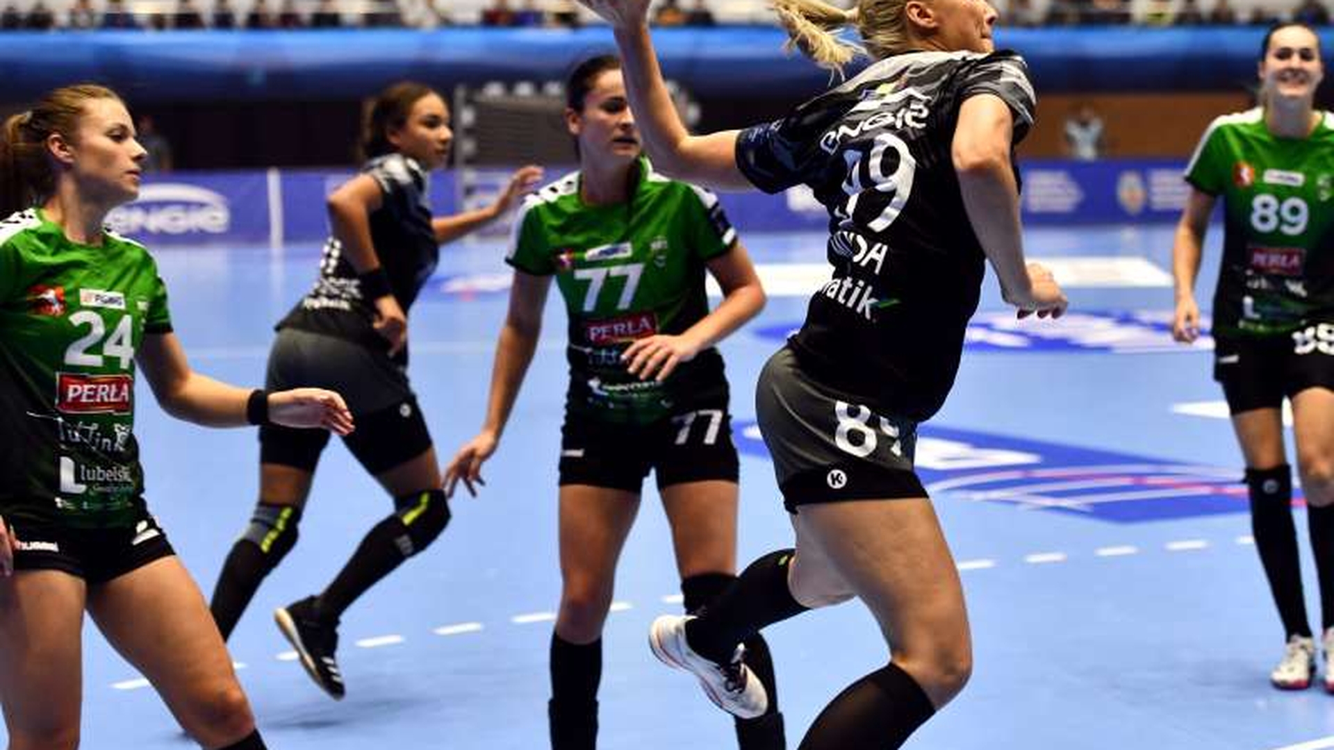 Lublin – CSM București 19-28, în grupele Ligii Campionilor la handbal feminin