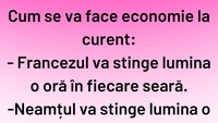 BANCUL ZILEI | Economie la curent