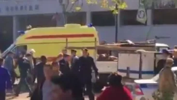 Explozie la un liceu din Crimeea: Cel puțin 10 morți. Kremlinul susține că este vorba despre un atac terorist