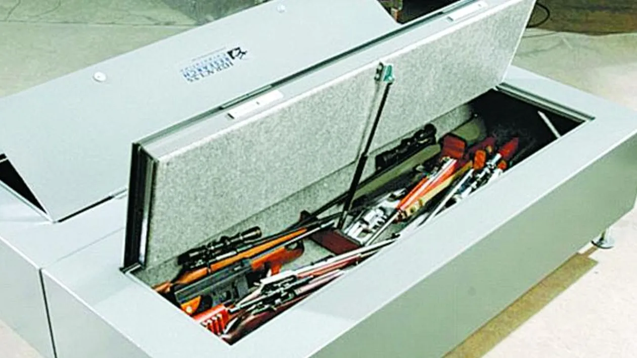 S-a inventat patul cu armament