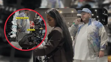 Leo de la Kuweit s-a împăcat cu Bursucița! Dan Bursuc a cedat și l-a iertat de dragul fiicei