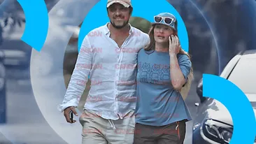 Delia lovește din nou, doar că, de data asta, alături de soț! Uite-i cum se ”pisicesc”!