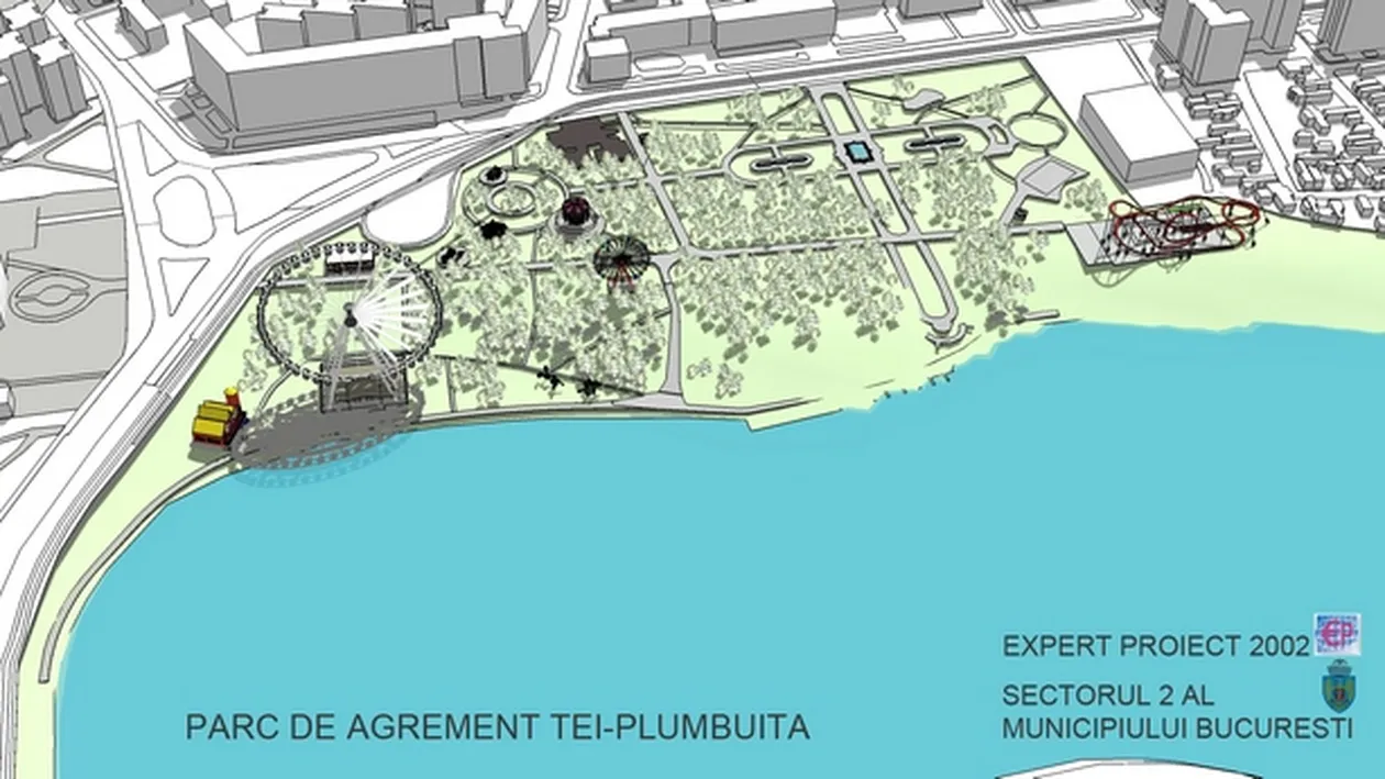 Veste buna pentru bucuresteni! Uite in ce se va transforma parcul Tei!