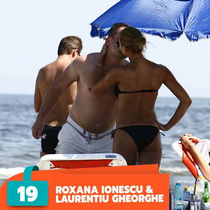 Top 30 vedete care se sărută pasional, pe plajă și în mare. Ele sunt „bunăciunile” care s-au „dezbrăcat” de orice inhibiție!