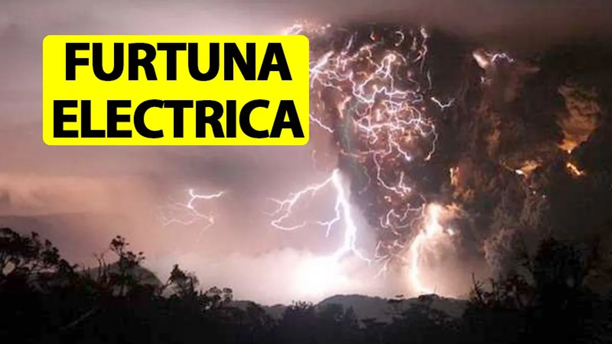 Vine furtuna electrică în România! ANM, anunț de ultimă oră. Ce trebuie să facem