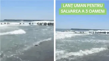 A ignorat steagul roșu și a murit înecat la Jupiter, de Sfânta Marie! Lanț uman pentru salvarea altor 2 persoane
