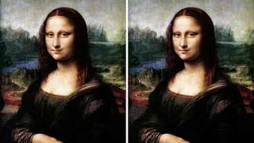 Test de vedere: Câte diferențe vezi între cele două imagini cu Mona Lisa?