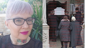 Catinca, criticată pentru că nu poartă doliu după moartea Mioarei Roman. Motivul pentru care a luat această decizie, de fapt