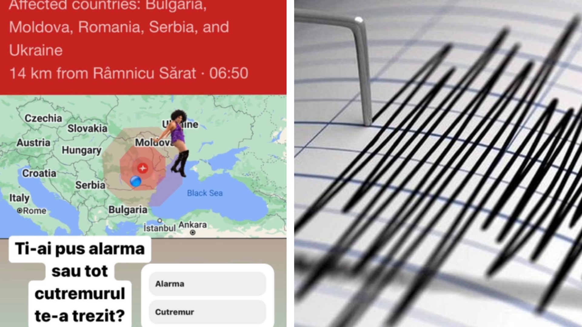 Cele mai tari glume apărute pe internet, după cutremurul de 5.3 grade din această dimineaţă! Râzi cu lacrimi