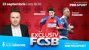 EXCLUSIV FCSB, azi de la 18:30. Fotbalistul pe care Gigi Becali voia 50 de milioane de euro vine în studio să analizeze dezastrul de la campioană!