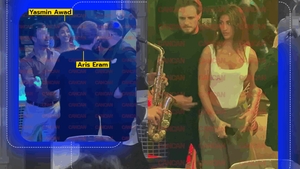 Aris Eram, hipnotizat de “Yasmina regina”. Ristei, dacă te uiți, urmează imagini sensibile
