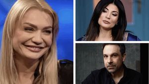 Cristina Cioran clarifică zvonurile despre ea și Alexandru Papadopol! Ce spune vedeta: „Așa, o pupătură”