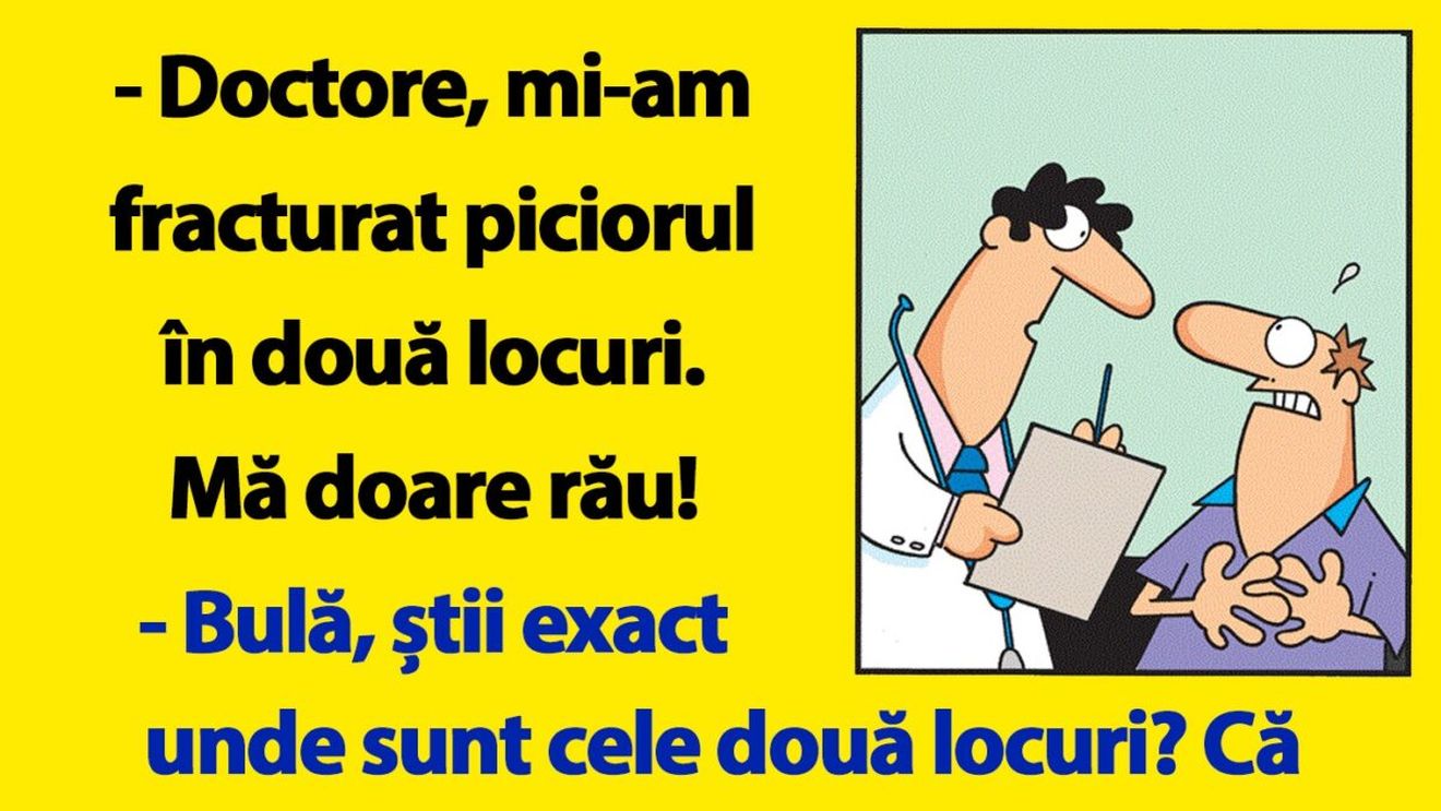 BANC | Bulă, la doctor: "Mi-am fracturat piciorul în două locuri"