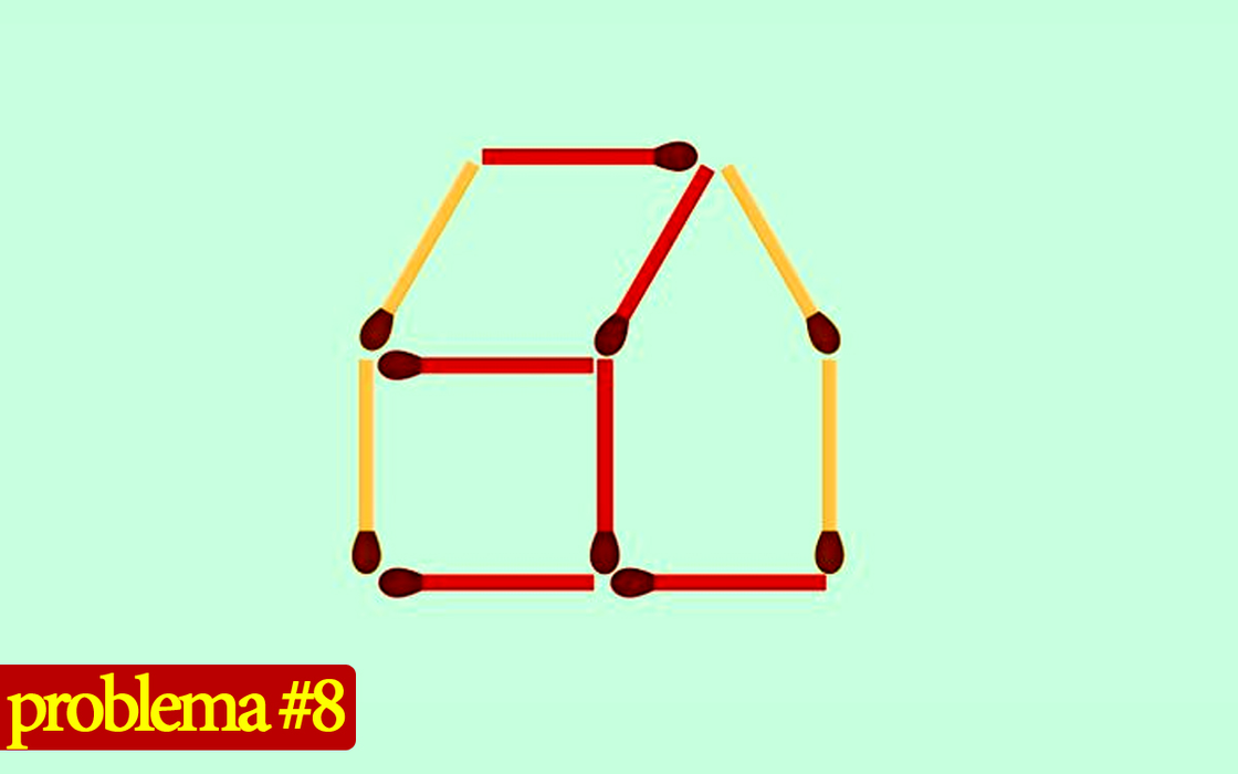 Test IQ cu 10 probleme cu chibrituri | Prima: Adăugați 1 băț pentru a corecta egalitatea 5-3+6=9