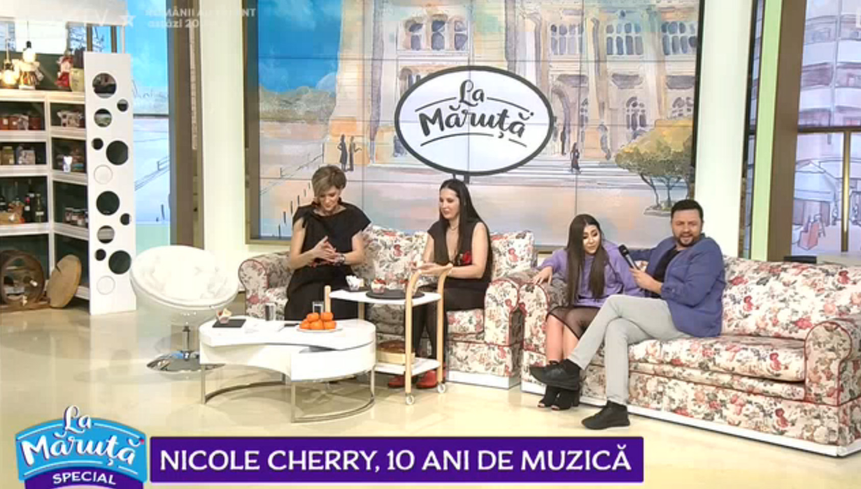Nicole Cherry a făcut dezvăluirea! Cum l-a cunoscut pe iubitul ei, Teo