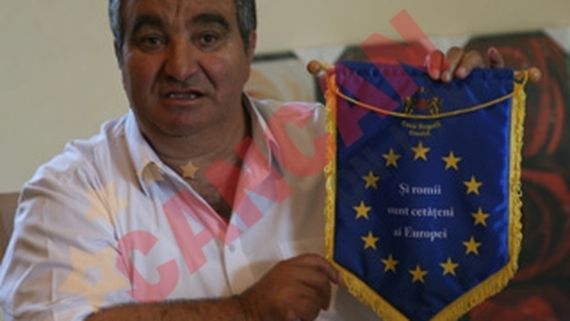 Cioaba: "Nu cred ca Sarkozy e rasist"