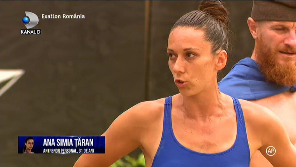 Ana Simia de la Exatlon, dezvăluiri incediare! Pe cine a pus ochii fosta Războinică