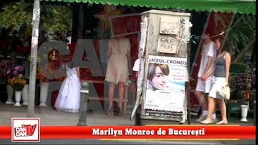 Marilyn Monroe de Bucuresti