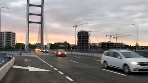 Vești bune pentru locuitorii Capitalei. S-a dat drumul la circulație pe Podul Ciurel