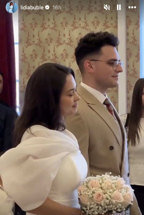 Sora Lidiei Buble s-a căsătorit/foto: Instagram
