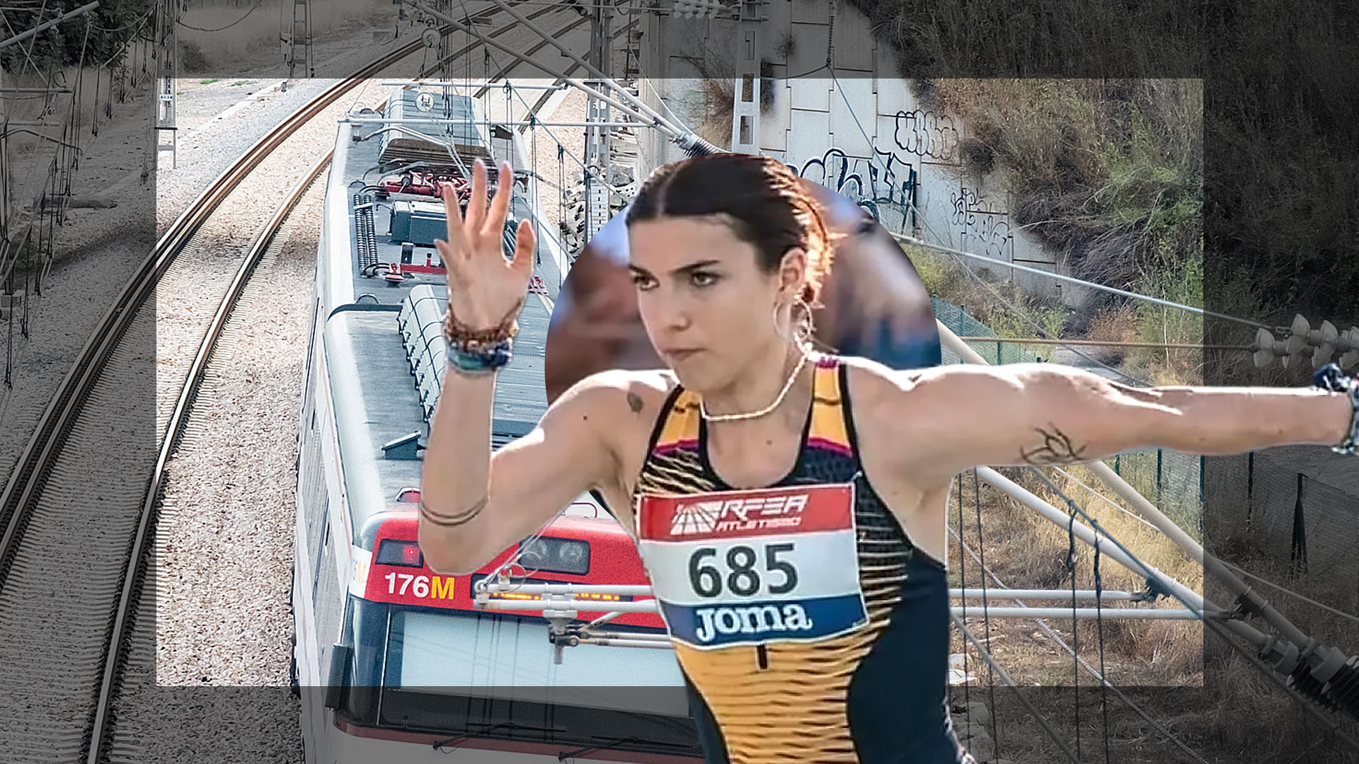 Atleta Juliette Gallego a murit în accidentul feroviar din Spania. Avea doar 24 de ani