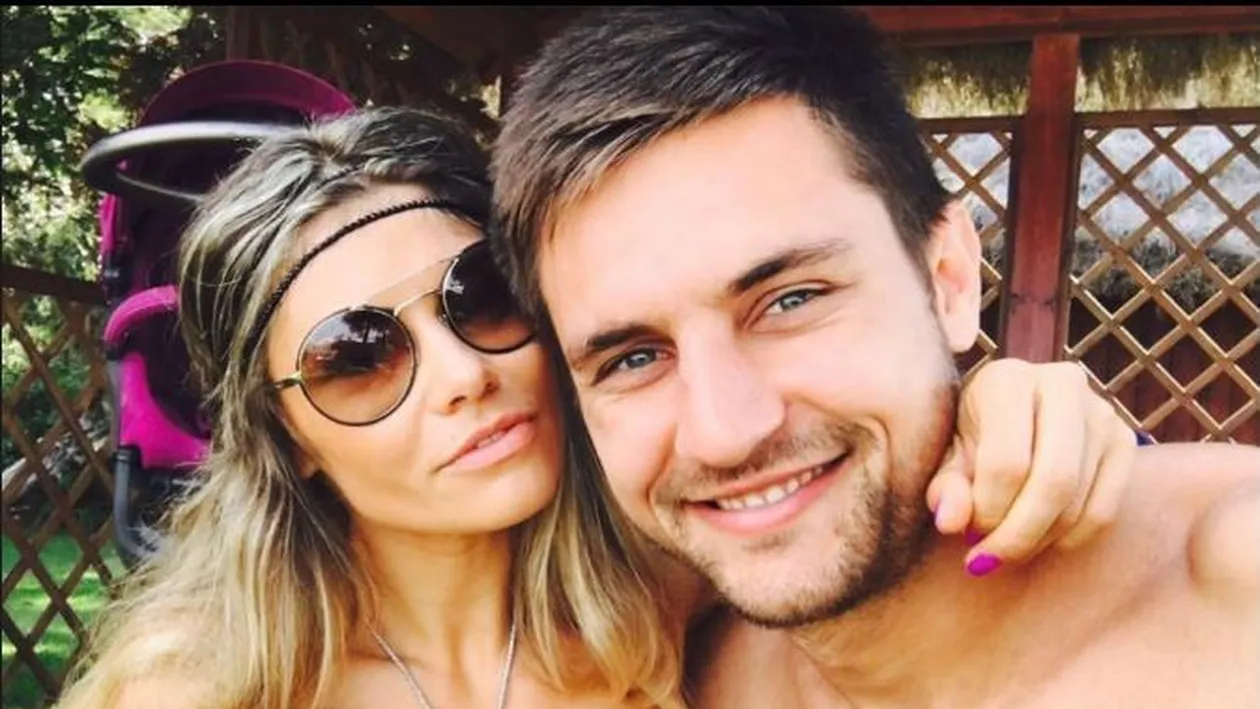 Ciprian Tătărușanu, tătic pentru a treia oară! Partenera lui de viață este o mămică extrem de sexy