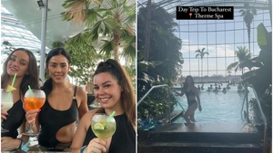 Trei englezoaice și-au dorit o zi la spa, așa că au venit la Therme în Bucureşti! Aventura le-a costat mai puțin decât dacă se relaxau în Marea Britanie