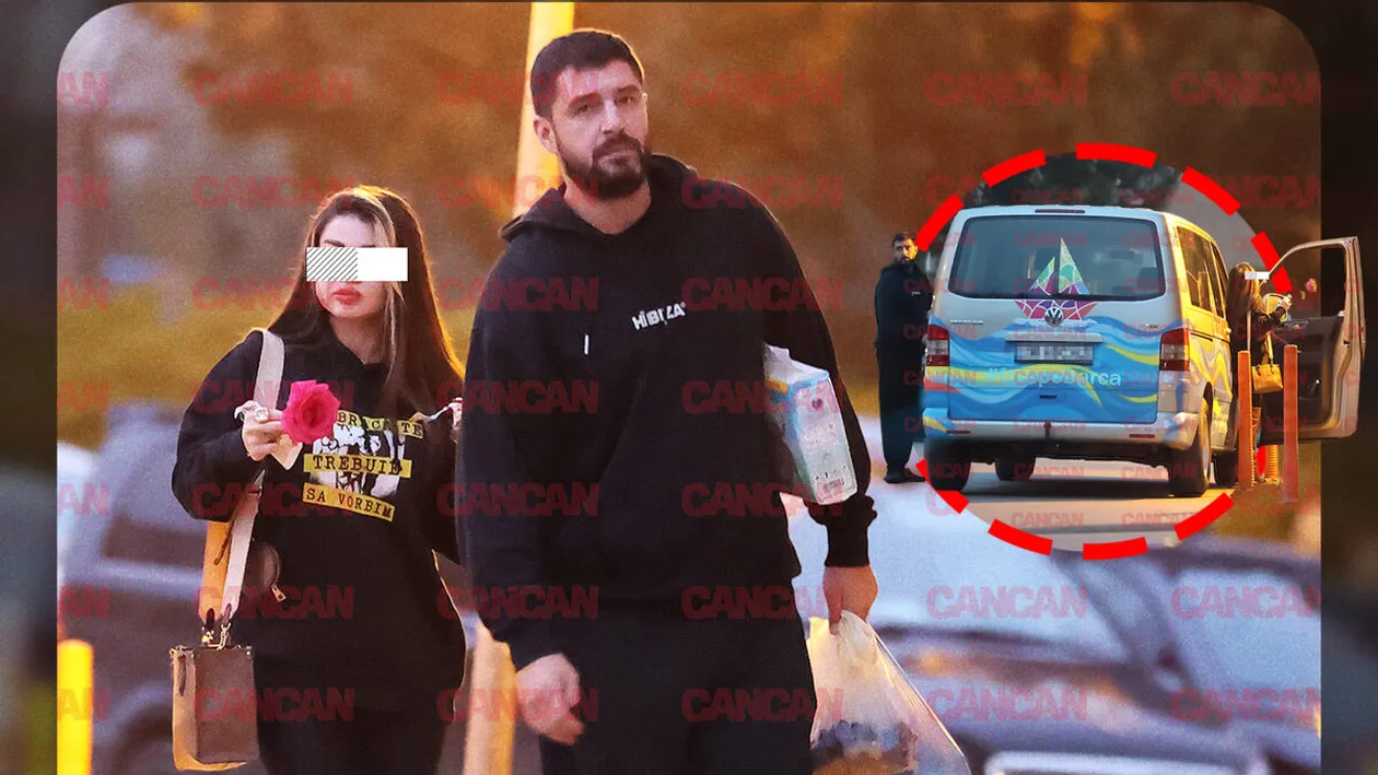 Cătălin Cazacu, aventură nocturnă în Mașina Misterelor. A ademenit o vulpiță la el în dubiță!