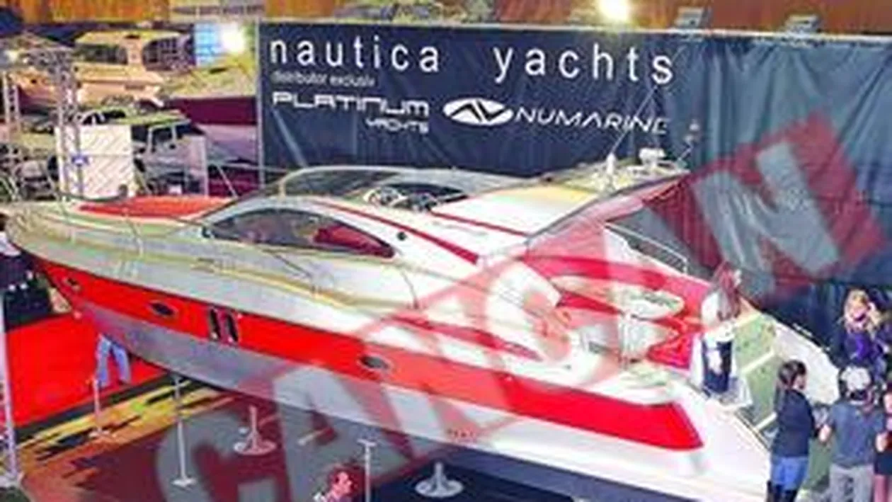 Liberalul Ovidiu Budeanu a luat iahtul de 1.000.000 de euro