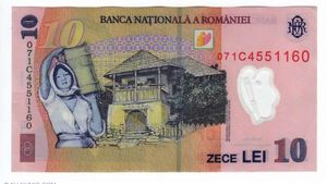 Secretul de pe bancnota de 10 lei! Ce se ascunde în imaginea cu femeia cu decolteu impunător