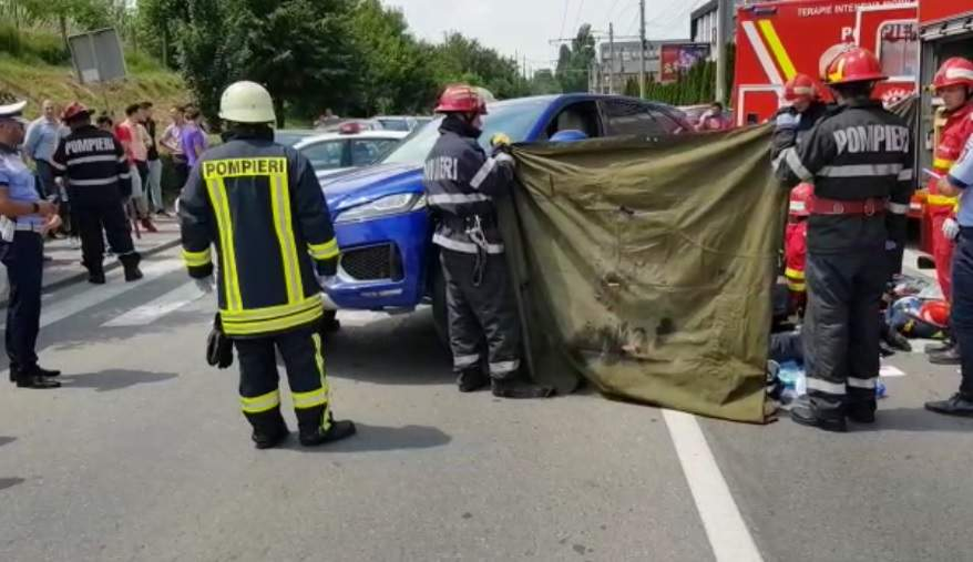 Milionarul Daniel Dumitraș este şoferul cu Jaguar care a ucis un tânăr la Cluj-Napoca, pe trecerea de pietoni