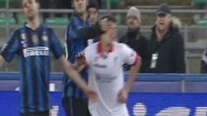 Cristi Chivu: "E greu de explicat, mi-am pierdut luciditatea, vreau sa cer scuze lui Marco Rossi!"