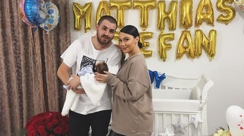 Betty Salam respectă tradițiile care au legătură cu fiul ei! Când va avea loc botezul lui Matthias