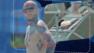 Cătălin Bordea a găsit remediul perfect, după ce a rămas din nou singur. A luat-o şi „savurat-o” de la un capăt la altul