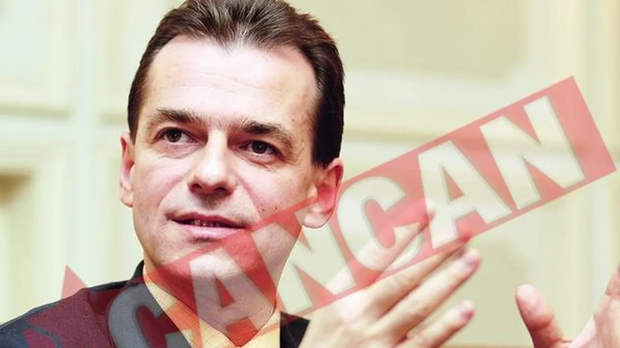 Accidentul lui Ludovic Orban, fara victime