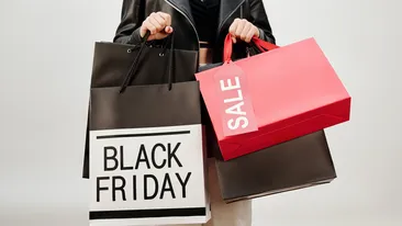 Jucăriile și băuturile alcoolice în topul achizițiilor făcute de Black Friday! Când a fost „minutul de aur” al comenzilor